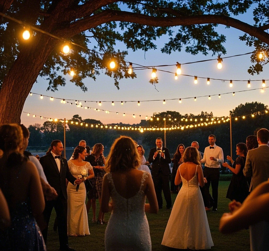 Sustainable Wedding Planning: How Event Companies Use Solar String Lights for Zero-Carbon Wedding Banquet Lighting