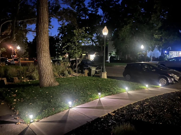 solar landscape lighting