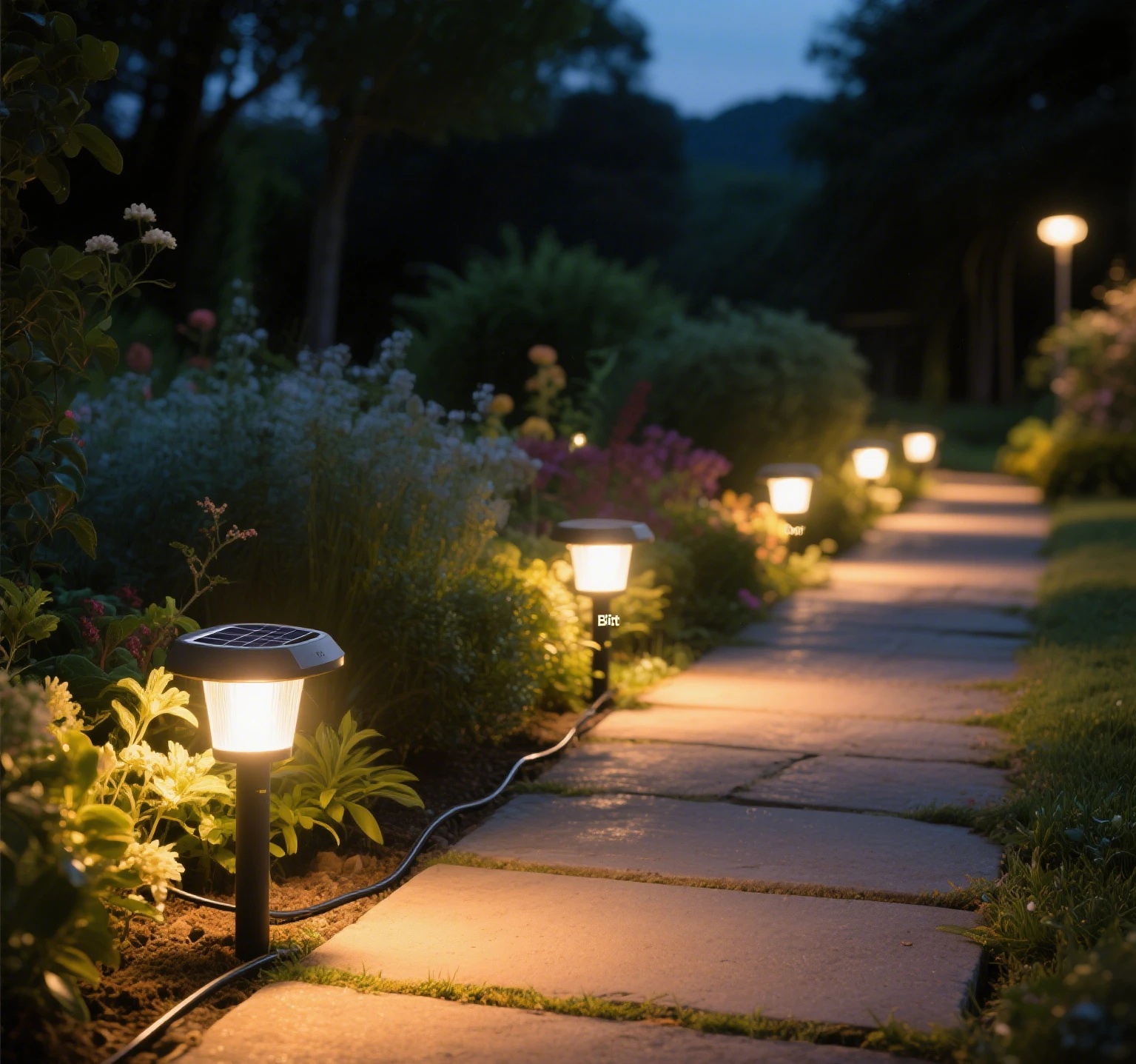 Five Major Advantages of Solar Lighting