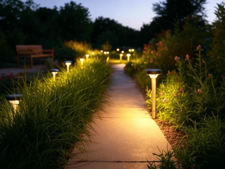 commercial solar path lights