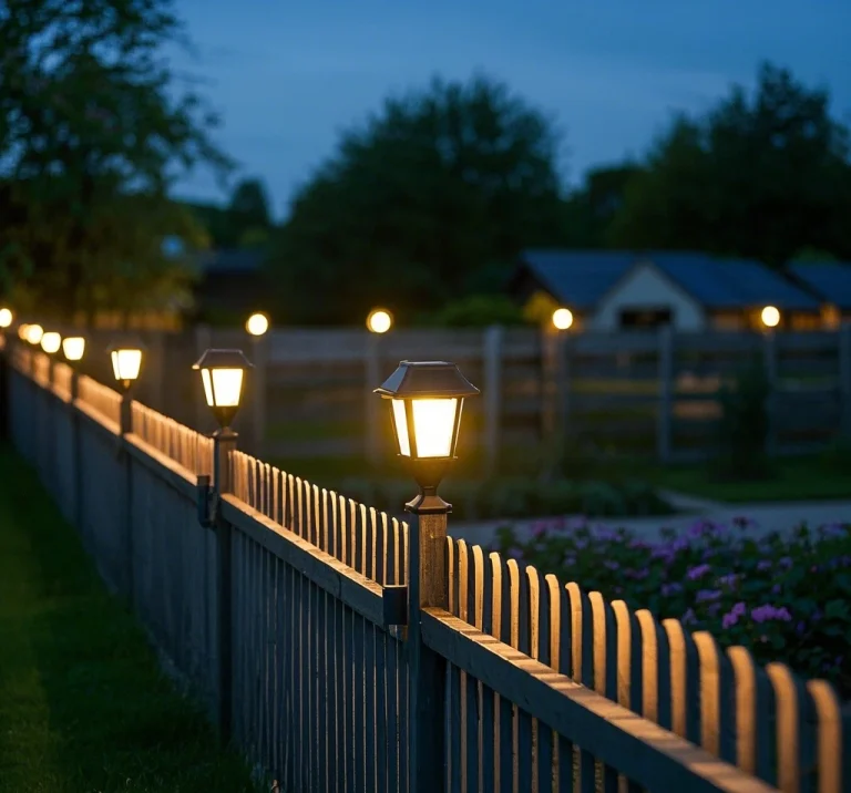 deck post lights 4x4