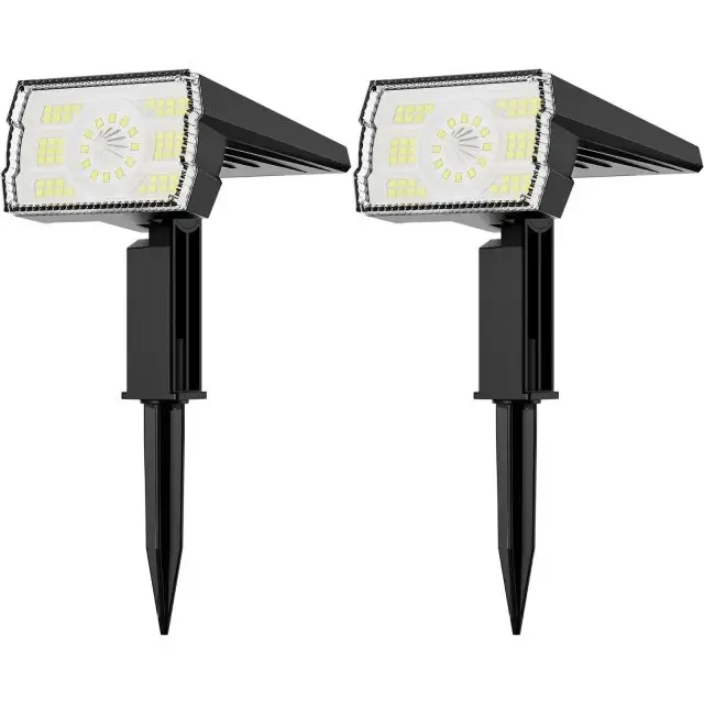 Unveiling the Efficiency: The Technology Behind Solar LED Spotlights