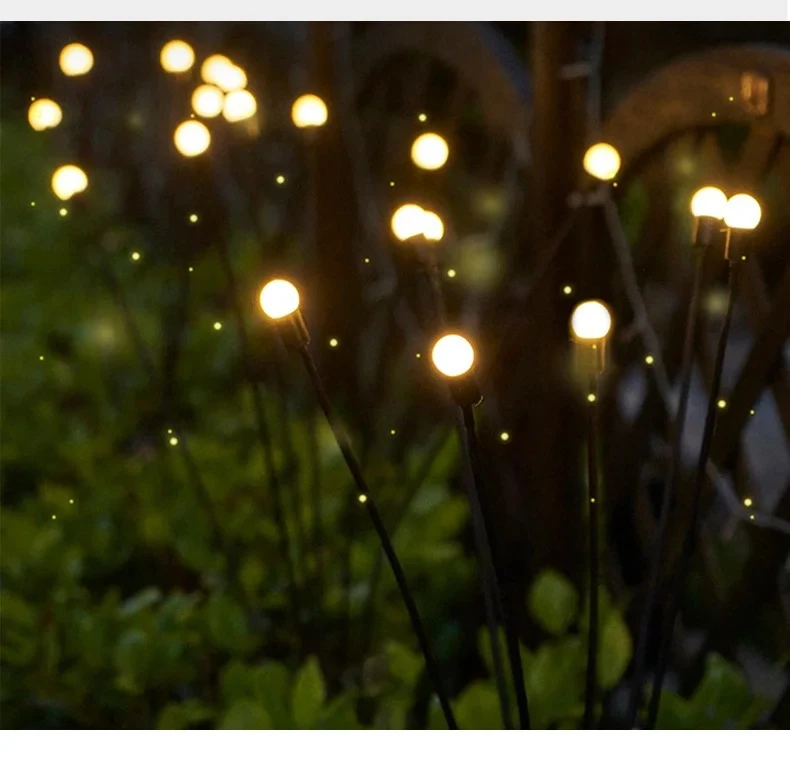 Transform Your Yard with Solar Firefly Lights