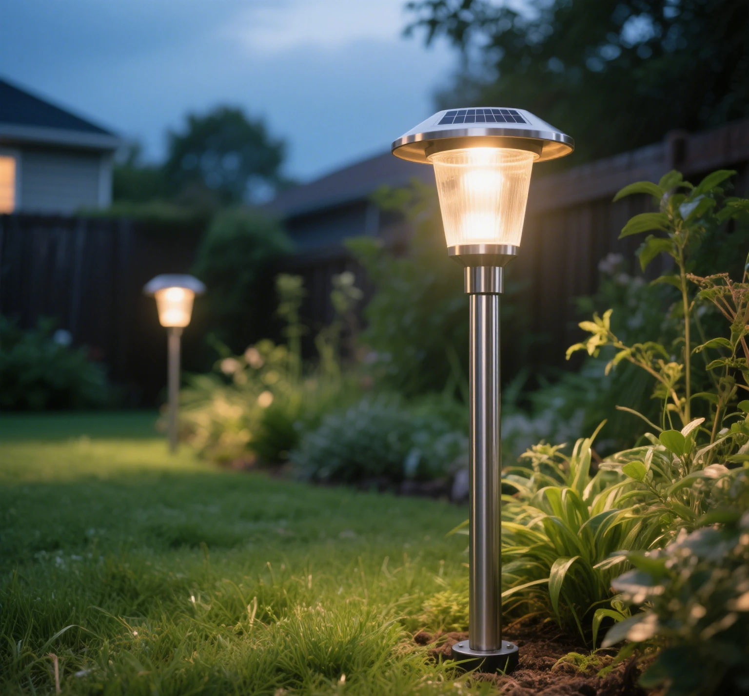 colorful solar light