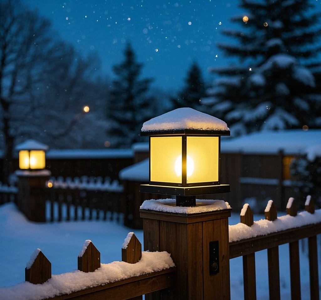 Top-Rated Solar Post Cap Lights for Your Deck or Fence