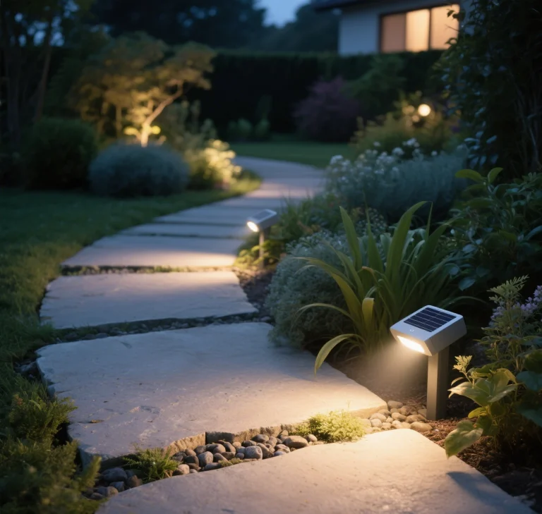 Solar Pathway Lighting