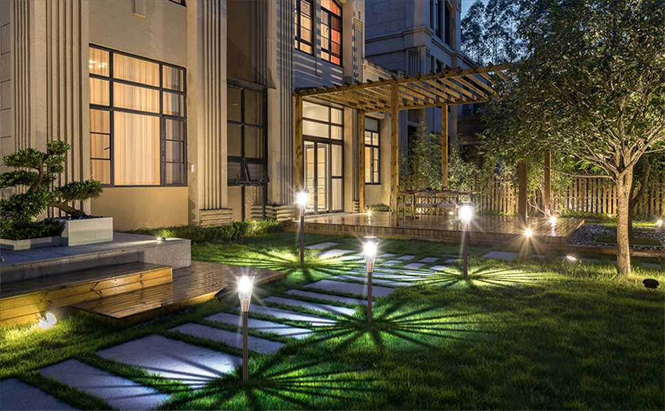 Discover the Best Solar Powered Walkway Lights for Your Garden in 2025