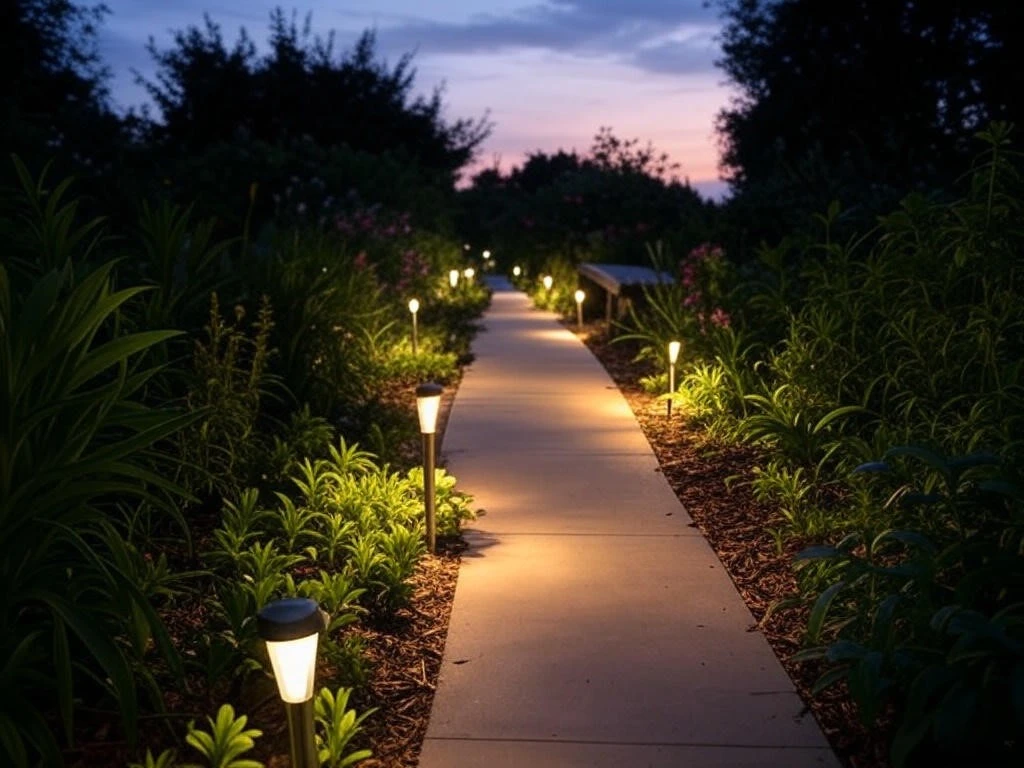 Solar Lights That Change Colors: Beauty Meets Efficiency
