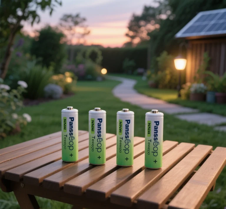 solar light aa battery