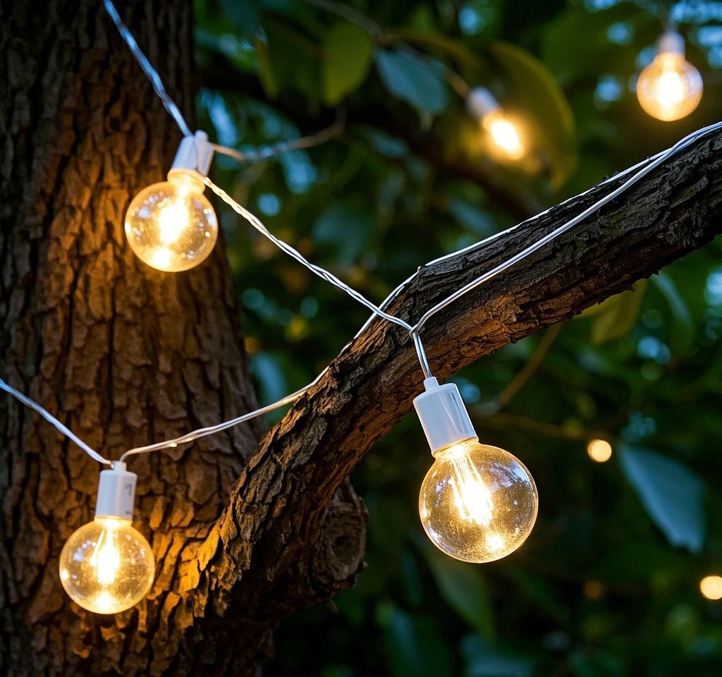 Can Solar String Lights Catch Fire?