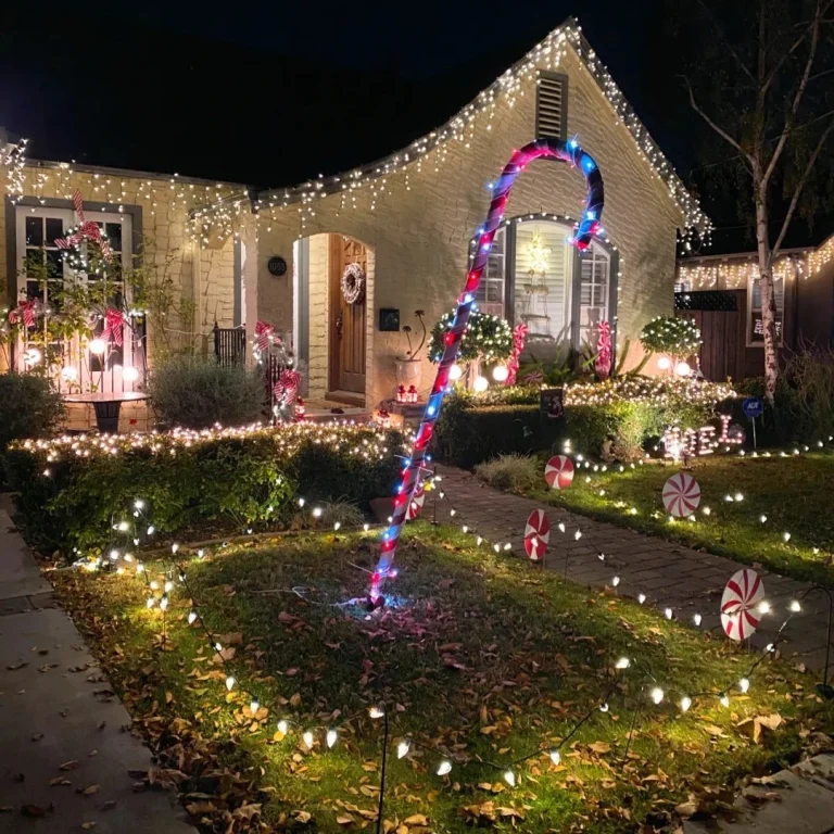 solar rope string lights