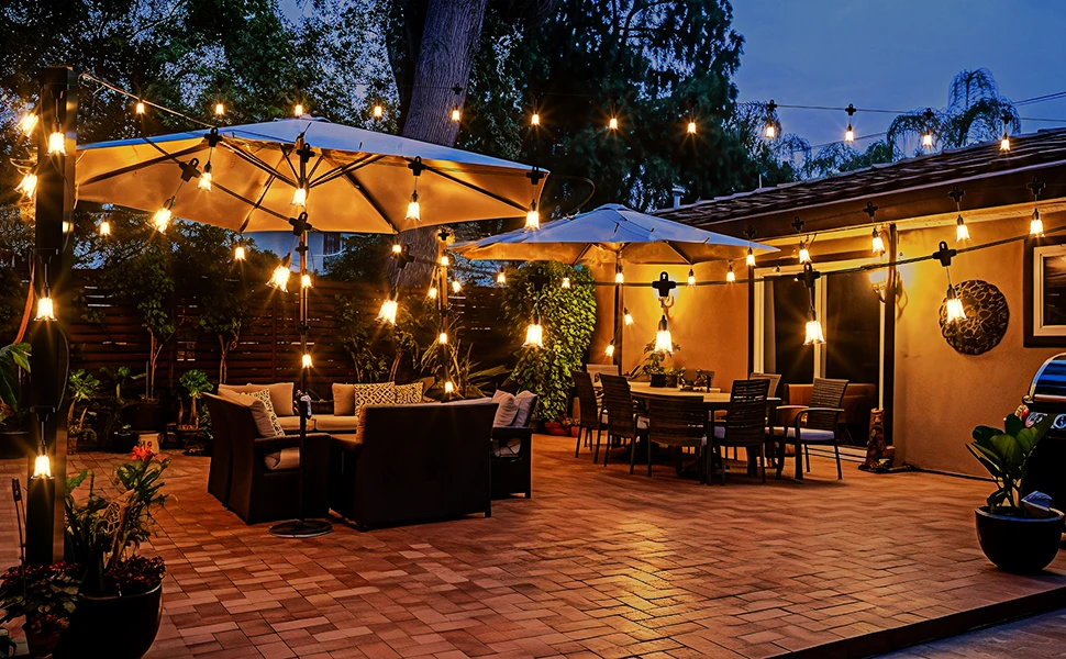 Transforming Tight Spaces with Outdoor Solar Lights