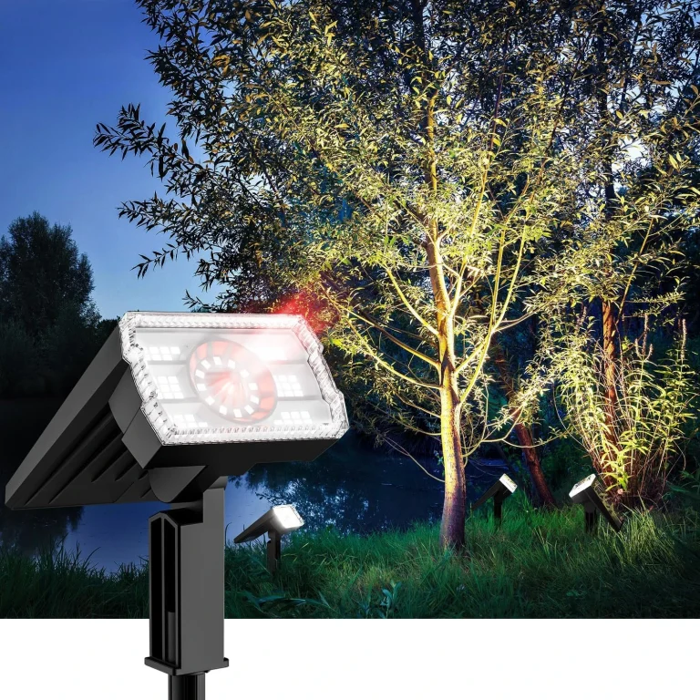 solar spot light
