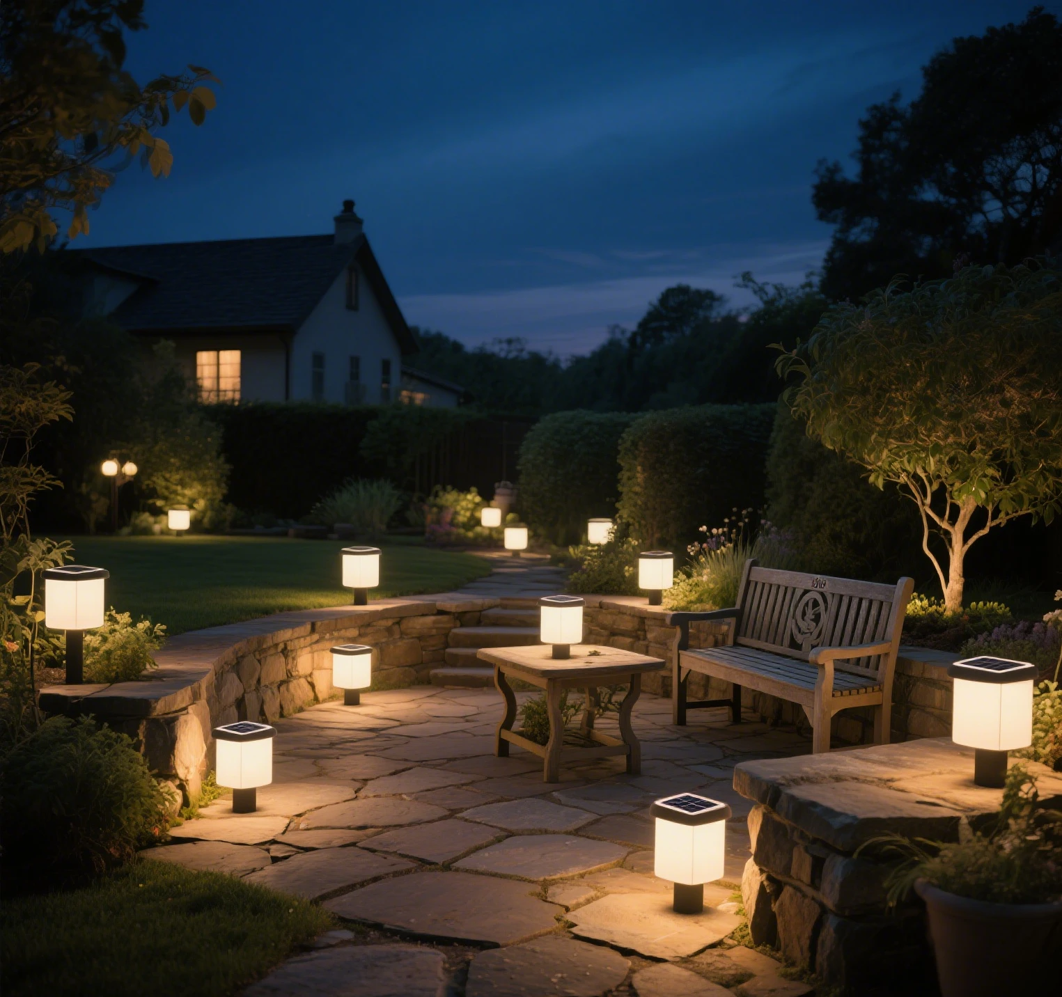 Designing Safe and User-Friendly Solar Outdoor Lighting for Seniors